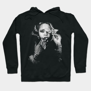 Erykah Badu Halftone Hoodie